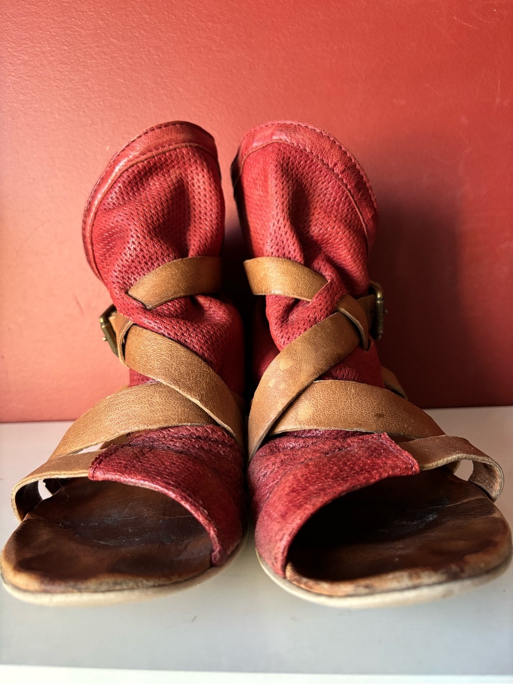 MIZ MOOZ Cassidy Leather Strappy Sandals - Picture 3 of 10